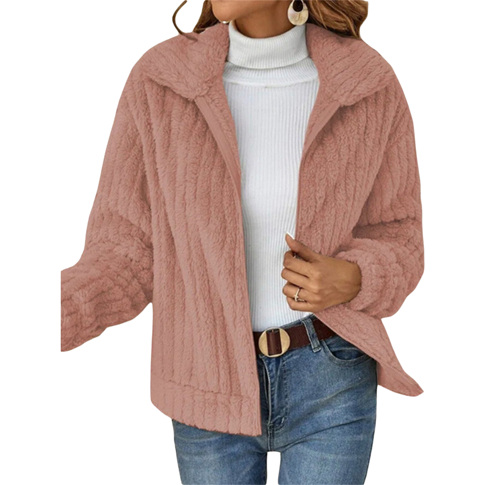 Women's hooded coat, view 6