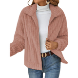 Women's hooded coat, view 6