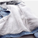 Plus-Size Hooded Denim Jacket for Fall - Stylish & Comfortable Outerwear