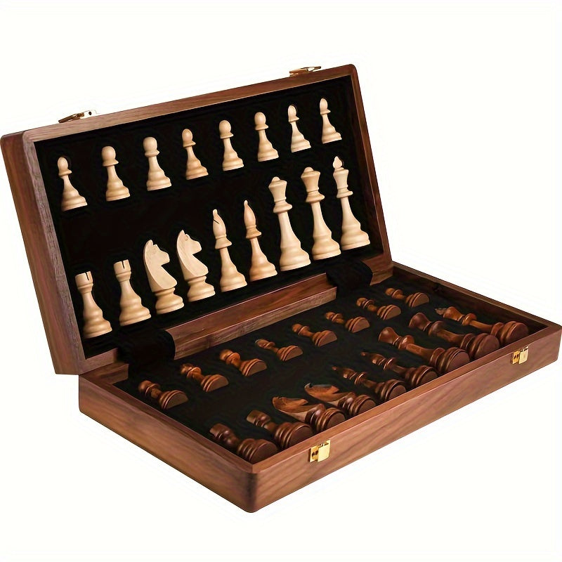 Luxury Solid Wood Chess Set – GrandRook