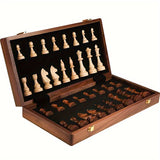 Luxury Solid Wood Chess Set – GrandRook