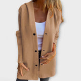 Women's hooded coat, view 2