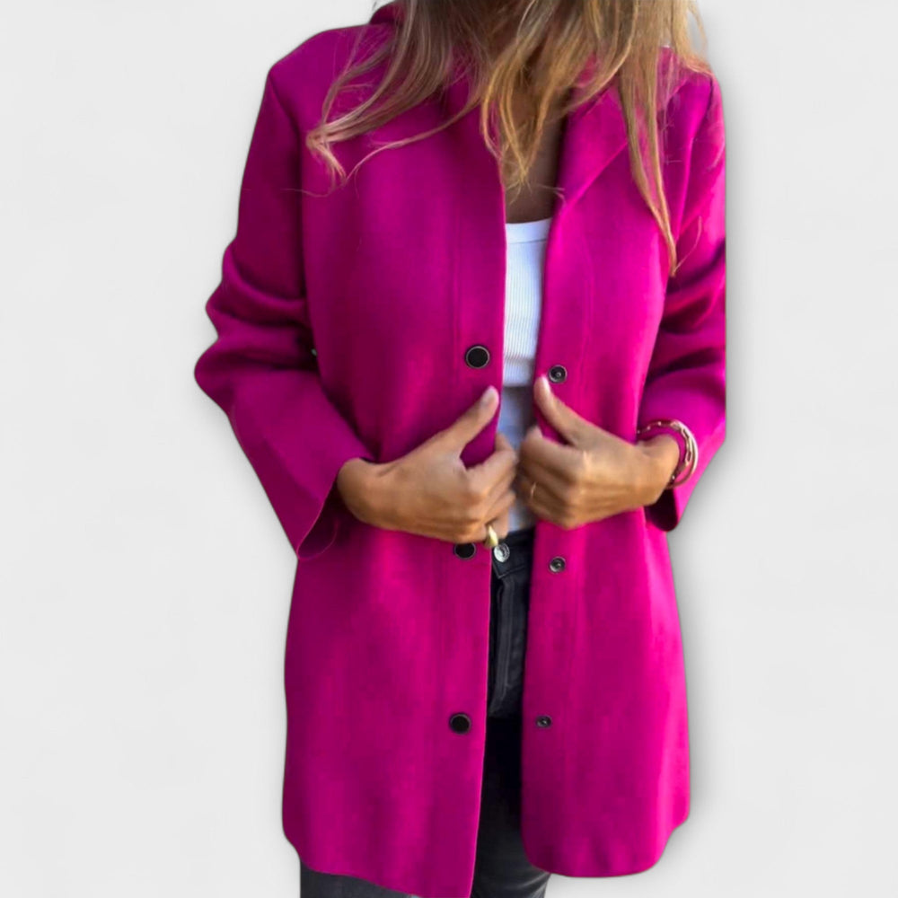 Women's hooded coat, view 3