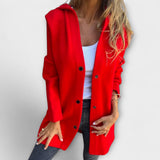 Women's hooded coat, view 6