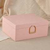 Jewelry Box Organizer Mothers Day 2 Layer Storage Case Tray