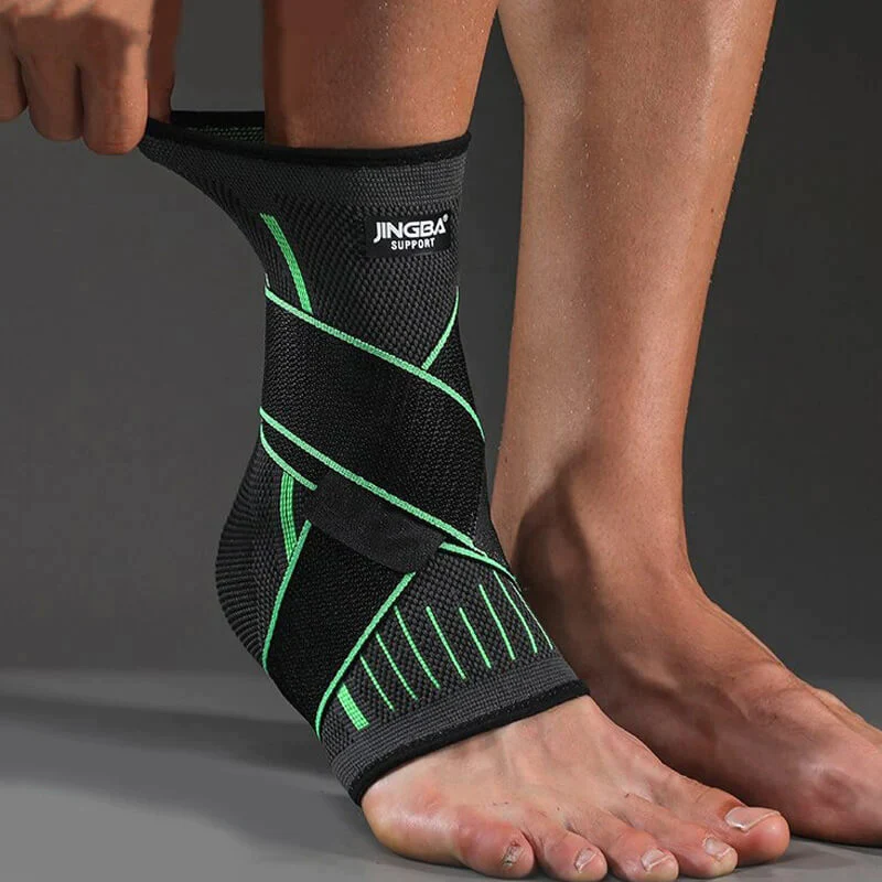 FlexiFit – Supportive Compression Ankle Bandage
