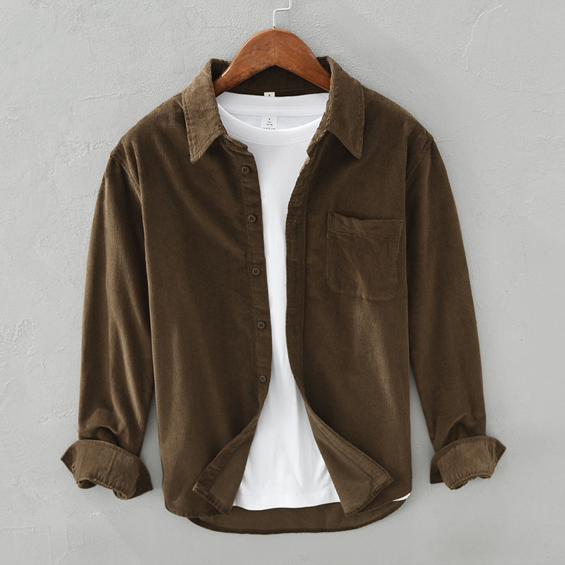 Arvid Cordura Men's Shirt - Brown