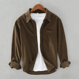 Arvid Cordura Men's Shirt - Brown