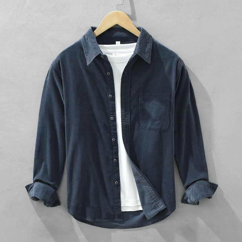 Arvid Cordura Men's Shirt - Dark Blue