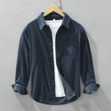 Arvid Cordura Men's Shirt - Dark Blue