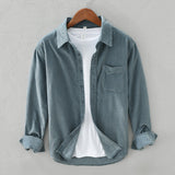 Arvid Cordura Men's Shirt - Light Blue