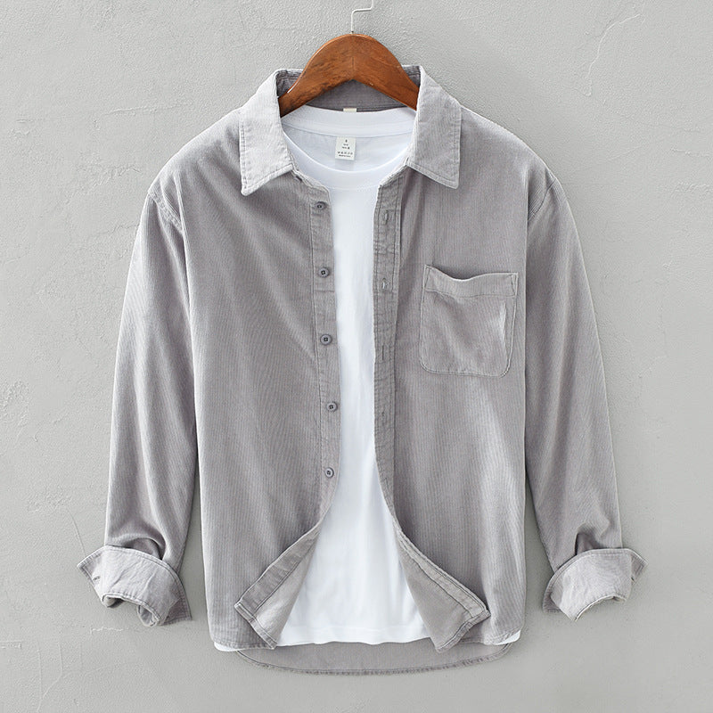 Arvid Cordura Men's Shirt - Light Gray