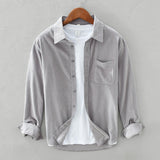 Arvid Cordura Men's Shirt - Light Gray