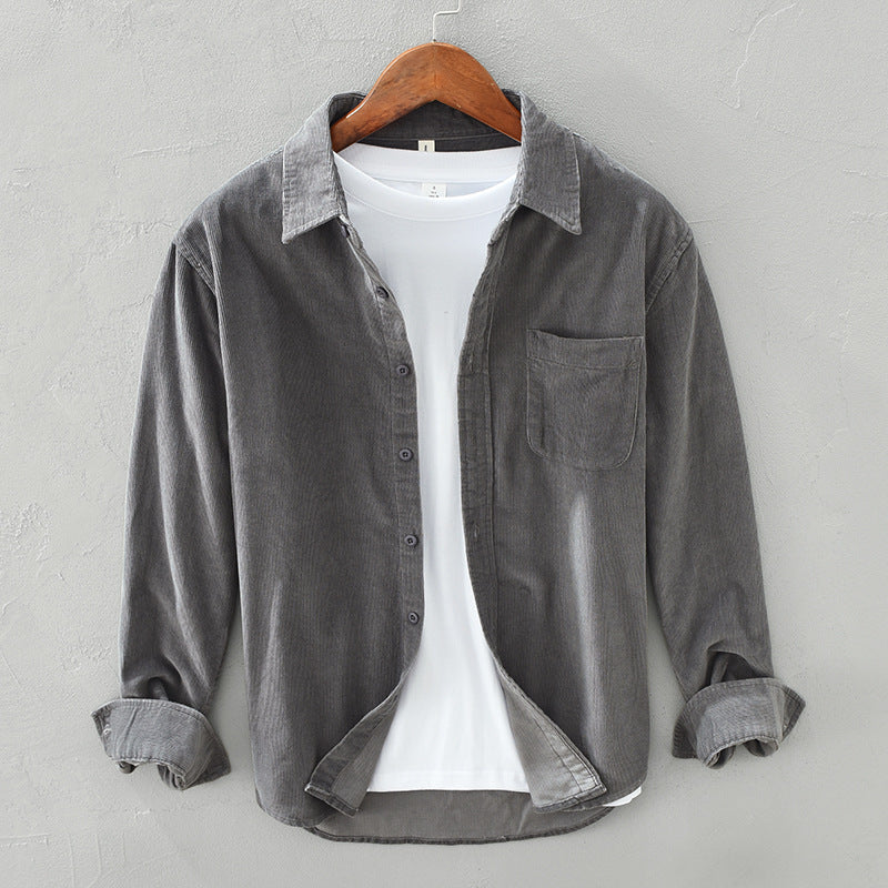 Arvid Cordura Men's Shirt - Light Gray