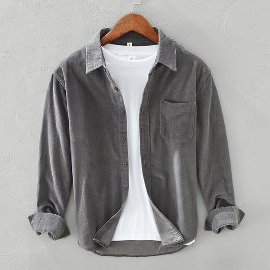 Arvid Cordura Men's Shirt - Light Gray