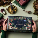 Enhanced Product Title: JollyJournals™ Advent Calendar - 24 Surprises of Premium Stationery for Creative Countdown Fun!