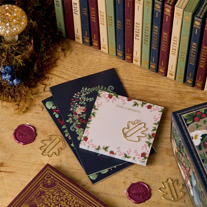 Enhanced Product Title: JollyJournals™ Advent Calendar - 24 Surprises of Premium Stationery for Creative Countdown Fun!