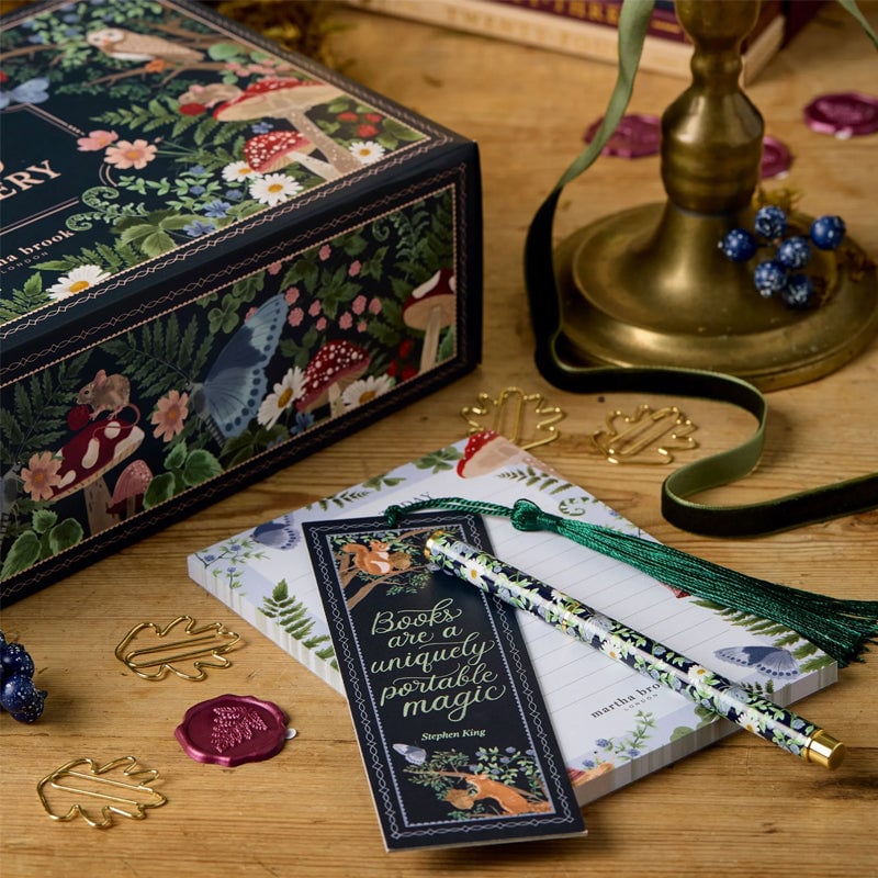 Enhanced Product Title: JollyJournals™ Advent Calendar - 24 Surprises of Premium Stationery for Creative Countdown Fun!