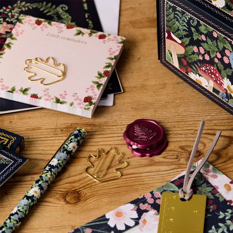 Enhanced Product Title: JollyJournals™ Advent Calendar - 24 Surprises of Premium Stationery for Creative Countdown Fun!