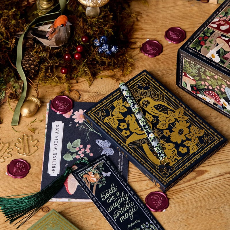 Enhanced Product Title: JollyJournals™ Advent Calendar - 24 Surprises of Premium Stationery for Creative Countdown Fun!