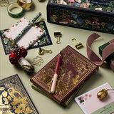 Enhanced Product Title: JollyJournals™ Advent Calendar - 24 Surprises of Premium Stationery for Creative Countdown Fun!