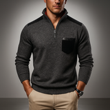 Men's ribbed cardigan, view 2