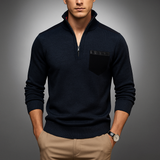 Men's ribbed cardigan, view 3