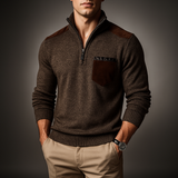 Men's ribbed cardigan, view 4