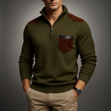 Men's ribbed cardigan, view 5