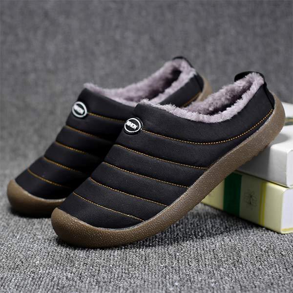 CozyWarm Men's Slippers – Warm-Lined for Extra Warmth