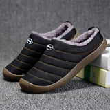 CozyWarm Men's Slippers – Warm-Lined for Extra Warmth