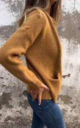 Enhanced Product Title: "Aurora Baumwollstrickjacke mit Reißverschluss – Bequeme und Stylische Damenjacke für Jede Gelegenheit" 

This title includes relevant keywords while also highlighting the product's key features and appeal.