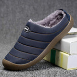 CozyWarm Men's Slippers – Warm-Lined for Extra Warmth