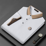 Oliver Embroidered Polo Shirt - White
