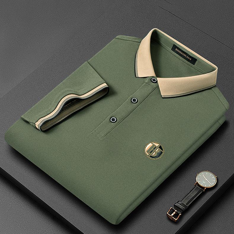 Oliver Embroidered Polo Shirt - Green
