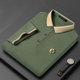Oliver Embroidered Polo Shirt - Green
