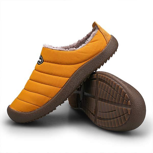 CozyWarm Men's Slippers – Warm-Lined for Extra Warmth