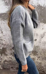 Enhanced Product Title: "Aurora Baumwollstrickjacke mit Reißverschluss – Bequeme und Stylische Damenjacke für Jede Gelegenheit" 

This title includes relevant keywords while also highlighting the product's key features and appeal.