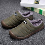 CozyWarm Men's Slippers – Warm-Lined for Extra Warmth