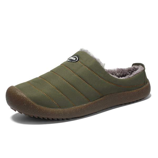CozyWarm Men's Slippers – Warm-Lined for Extra Warmth