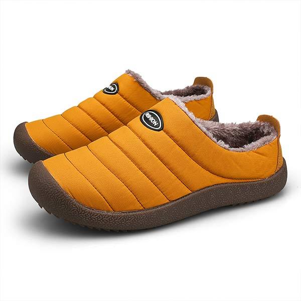 CozyWarm Men's Slippers – Warm-Lined for Extra Warmth