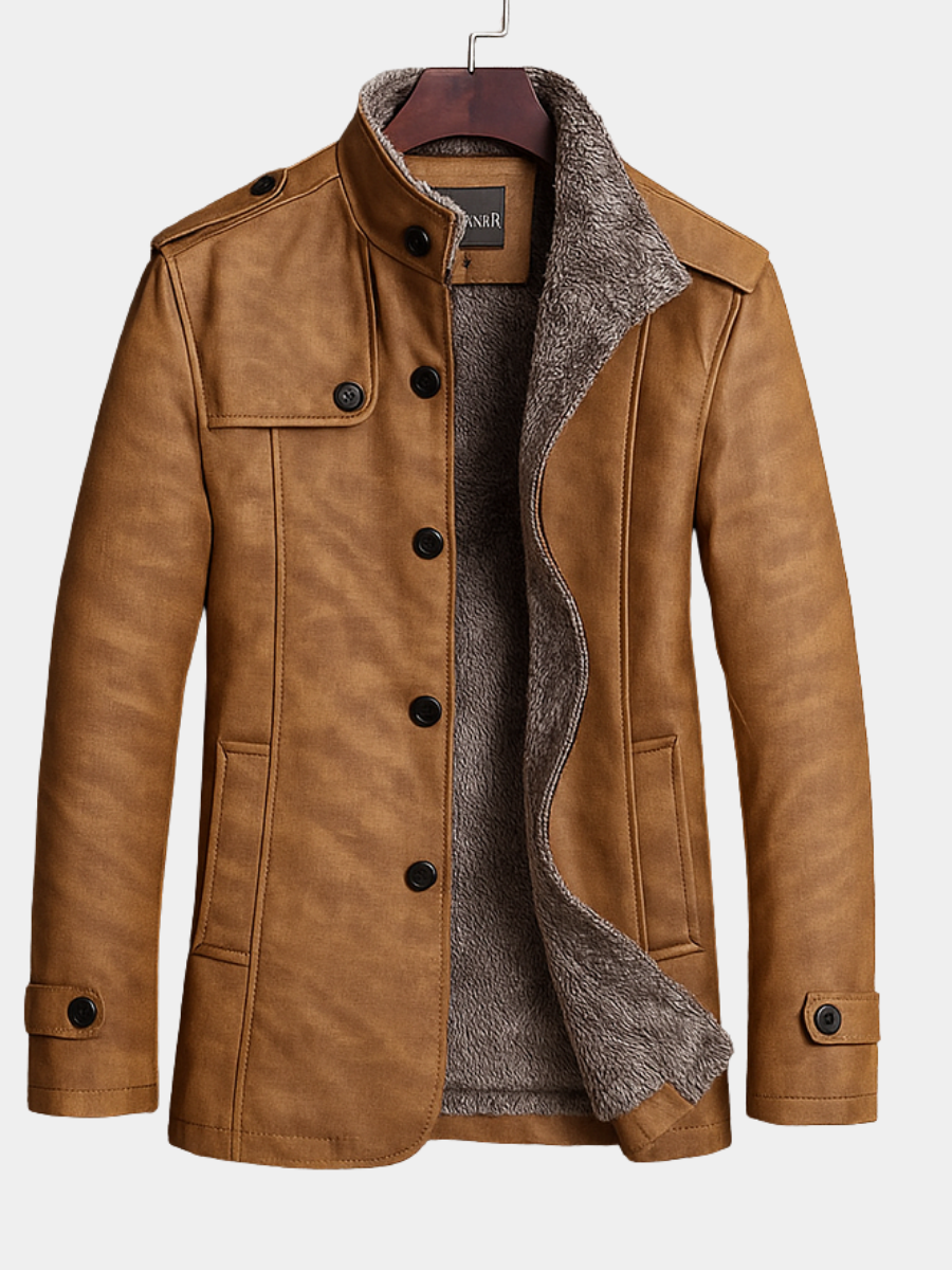 Men's padded coat, view 1