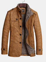 Men's padded coat, view 1