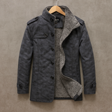 Men's padded coat, view 3