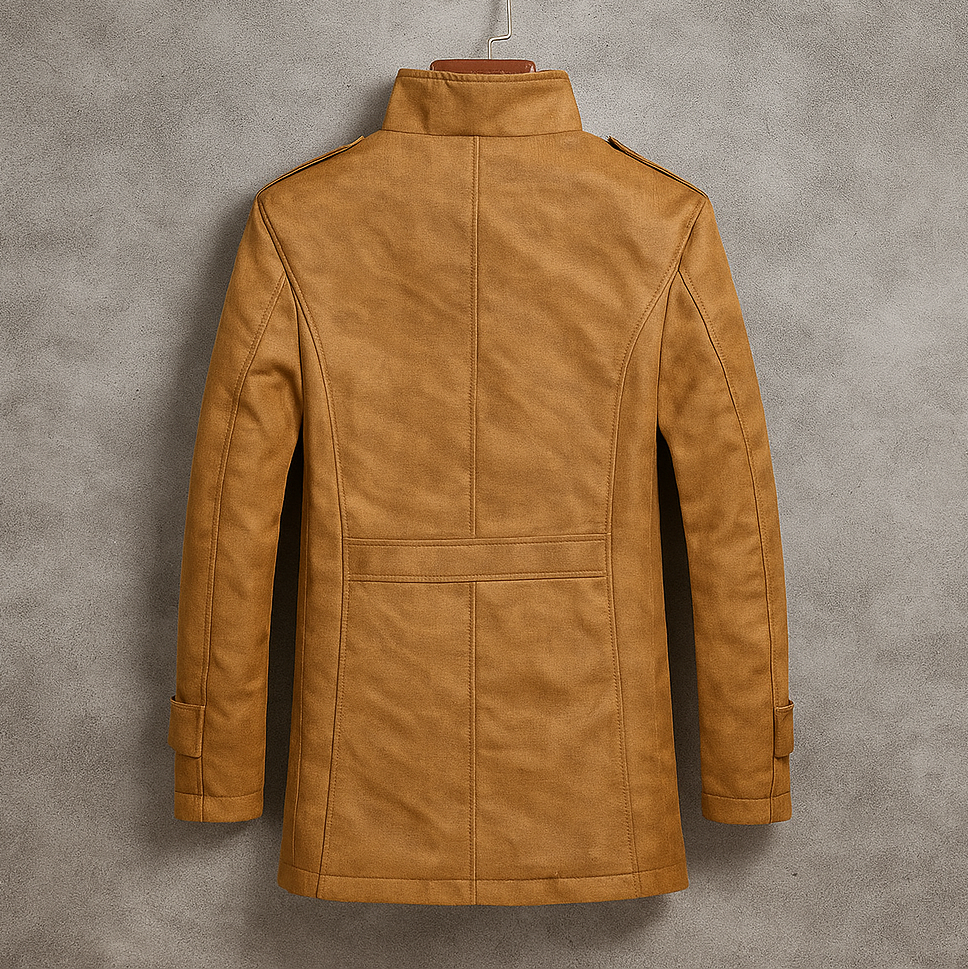 Men's padded coat, view 4