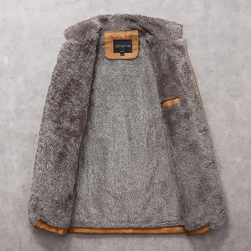 Men's padded coat, view 5