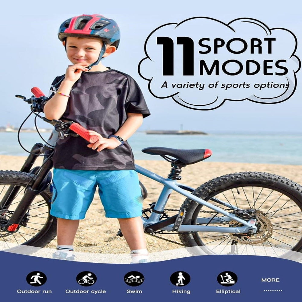 BowLift | Kids Activity Tracker Watch – Smart Fitness Smartwatch with GPS and Heart Rate Monitor