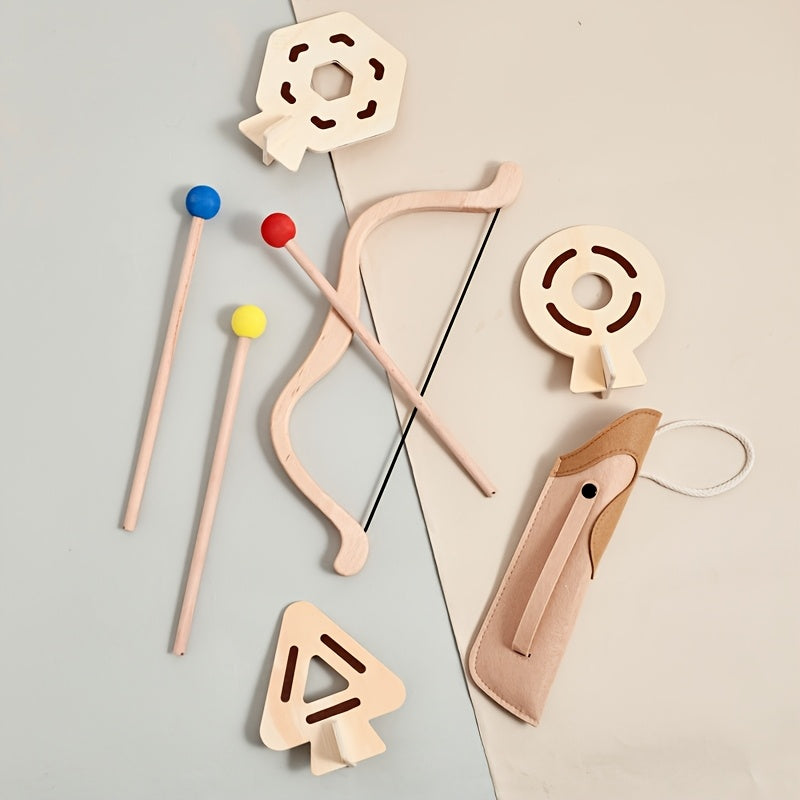 Junior Archery Set for Kids – Fun & Educational Bow and Arrow Toy for Outdoor Play