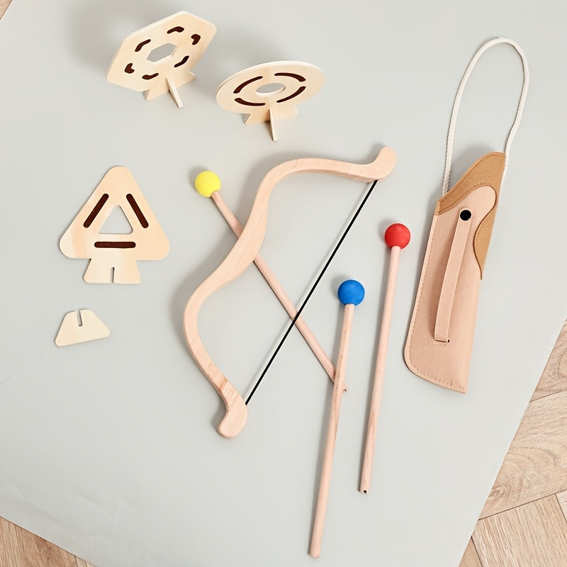 Junior Archery Set for Kids – Fun & Educational Bow and Arrow Toy for Outdoor Play