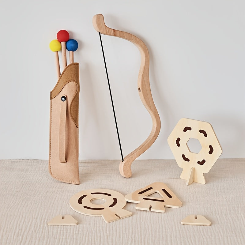 Junior Archery Set for Kids – Fun & Educational Bow and Arrow Toy for Outdoor Play